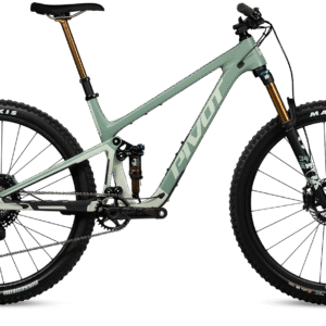 Celoodpružené kolo Pivot Trailcat SL Team XTR Barva: Green Meadow Mist