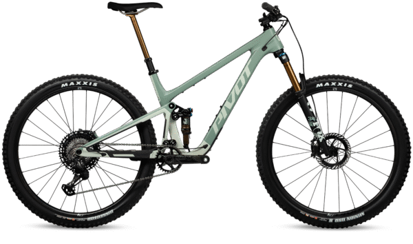 Celoodpružené kolo Pivot Trailcat SL Team XTR Barva: Green Meadow Mist