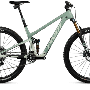 Celoodpružené kolo Pivot Trailcat SL Team XX Eagle Transmission Barva: Green Meadow Mist