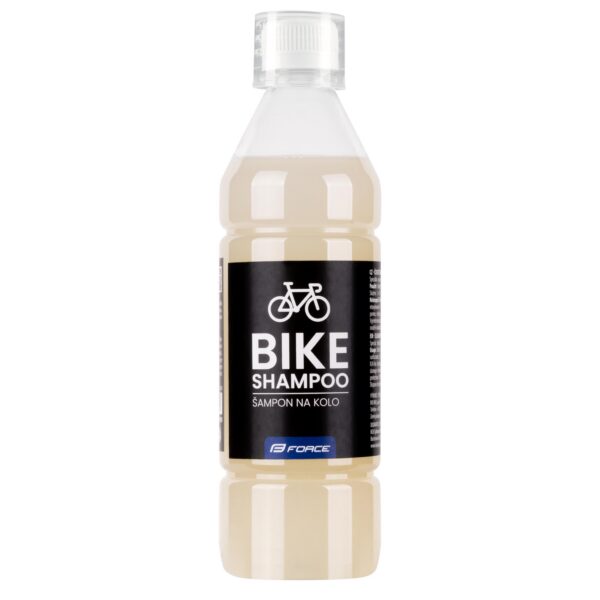 Čistič FORCE BIKE SHAMPOO s voskem 0