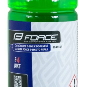 Čistič FORCE E-BIKE k doplnění - 1l - zelený