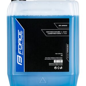 Čistič FORCE k doplnění - 5l - modrý