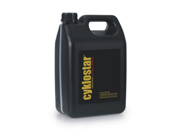 Čistič kol CYKLOSTAR ORIGINAL EXTRA CARBON Objem: 2000ml