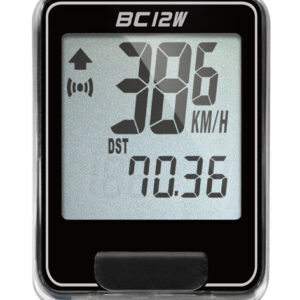 Computer ECHOWELL BC12W bezdrátový - černá