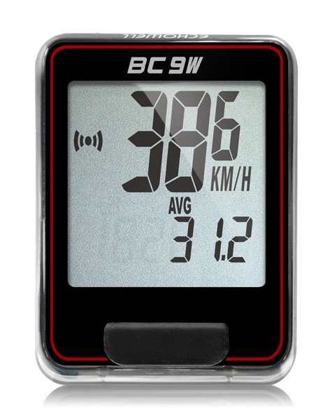 Computer ECHOWELL BC9W bezdrátový Barva: černo-červená