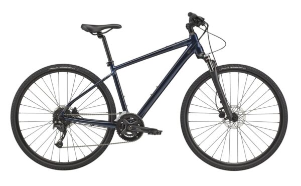 Crossové kolo Cannondale Quick CX 2 - Midnight Blue Velikost: L