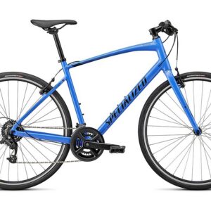 Crossové kolo Specialized Sirrus 1.0 - GLOSS SKY BLUE/CAST BLUE/SATIN BLACK REFLECTIVE Velikost: M