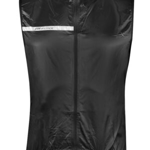 Cyklistická vesta Force Windpro neprofuk - černá Velikost: 3XL