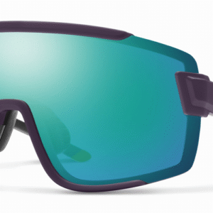 Cyklistické brýle SMITH WILDCAT Barva: Matte Purple / Cinder / Hi Viz