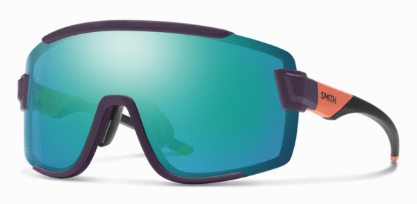 Cyklistické brýle SMITH WILDCAT Barva: Matte Purple / Cinder / Hi Viz