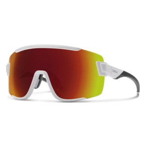 Cyklistické brýle SMITH WILDCAT Barva: White Silver