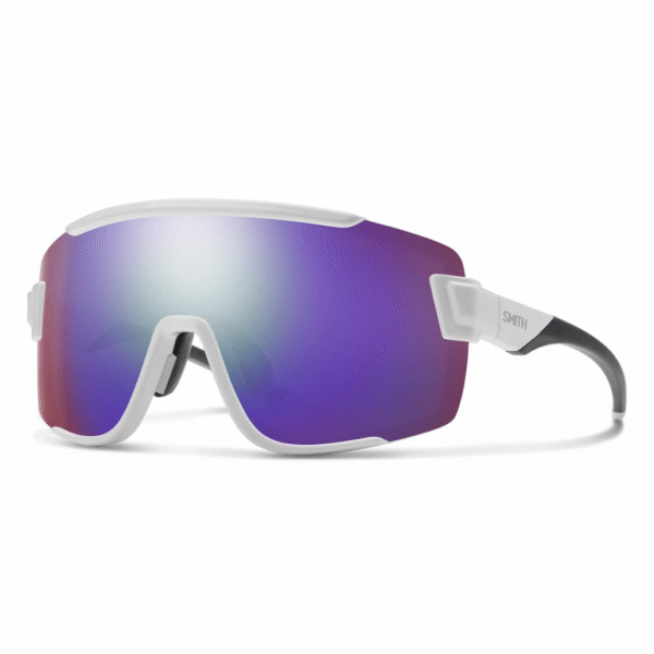 Cyklistické brýle SMITH WILDCAT Barva: White