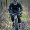 Cyklistické zateplené návleky na kolena Silvini Tubo Knee Velikost: XL - Obrázek 2