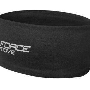 Cyklistiská čelenka Force Move - černá Velikost: L/XL