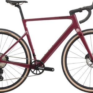 Cyklokrosové kolo Cannondale Super Six Evo SE 1 - Black Cherry Velikost: 56