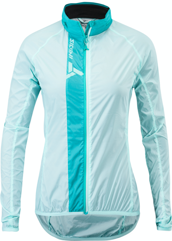 Dámská lehká bunda Silvini Gela - turquoise ocean Velikost: XS