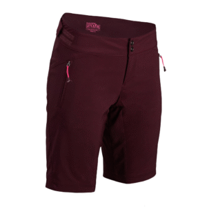 Dámské MTB kraťasy SILVINI Patria - plum Velikost: XL