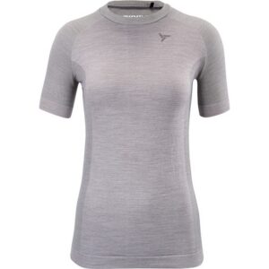 Dámské bezešvé merino tričko Silvini Soana - cloud Velikost: L/XL