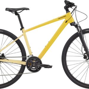 Dámské crossové kolo Cannondale Quick CX 2 - Laguna Yellow Velikost: M