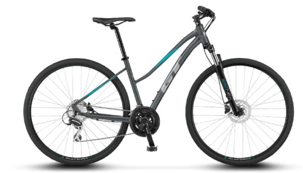 Dámské crossové kolo GT Transeo Comp - Grey Velikost: L