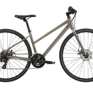 Dámské městské kolo CANNONDALE QUICK DISC 5 REMIXTE - meteor gray Velikost: M