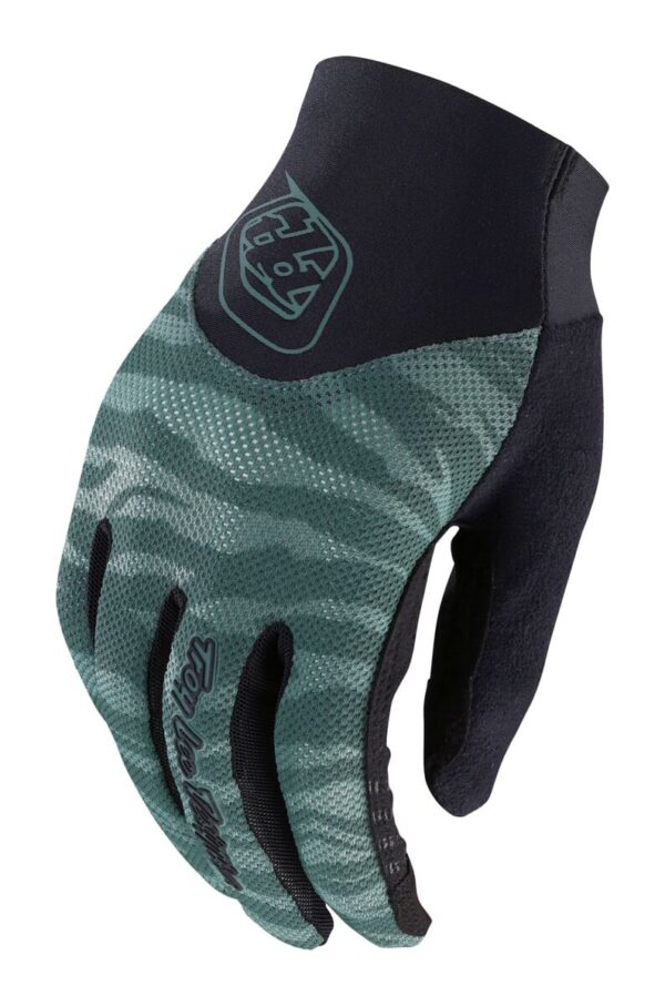 Dámské rukavice Troy Lee Designs Ace 2.0 - Tiger Steel Green Velikost: L