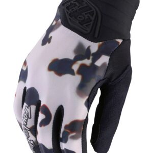 Dámské rukavice Troy Lee Designs Luxe - Tortoise Cream Velikost: 2XL