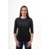 Dámský cyklistický dres Daien Black Elegance - černá Varianta: vel. S - Obrázek 2