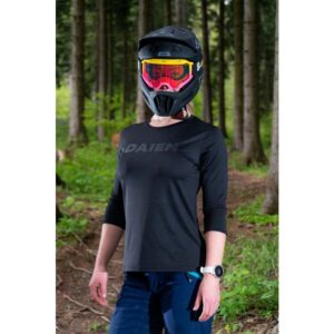 Dámský cyklistický dres Daien Black Elegance - černá Varianta: vel. S