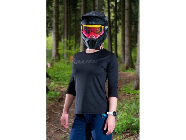 Dámský cyklistický dres Daien Black Elegance - černá Varianta: vel. S
