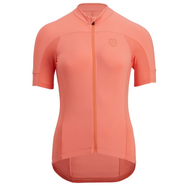 Dámský cyklistický dres Silvini Montella - coral Velikost: XXL