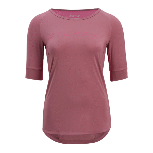 Dámský cyklistický dres Silvini Tirino - punch fuchsia Velikost: XXL