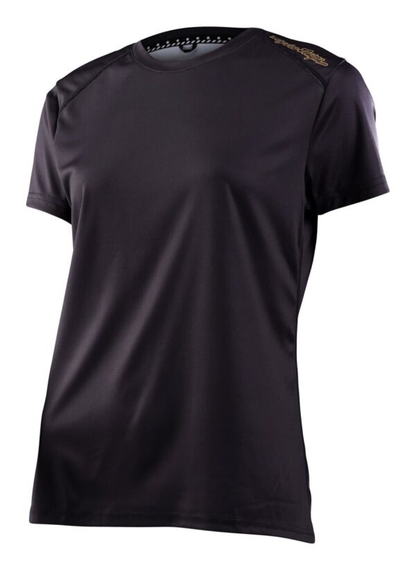 Dámský cyklistický dres Troy Lee Designs Lilium - Black Velikost: S
