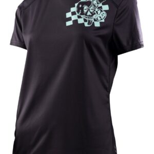 Dámský cyklistický dres Troy Lee Designs Lilium Micayla Gatto - Black Velikost: S