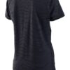 Dámský cyklistický dres Troy Lee Designs Lilium Tiger Jacquard - Black Velikost: XS - Obrázek 2