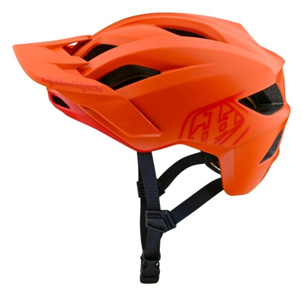 Dětská přilba Troy Lee Designs FlowLine MIPS Point - Mandarin