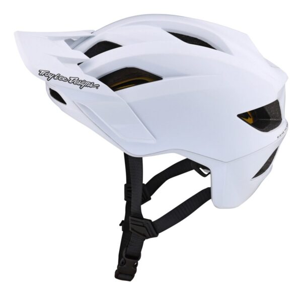 Dětská přilba Troy Lee Designs Flowline MIPS Orbit - White vel.: XS - 48-53 cm
