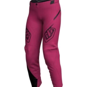 Dětské cyklistické kalhoty Troy Lee Designs Sprint - Mono Berry Velikost: 28