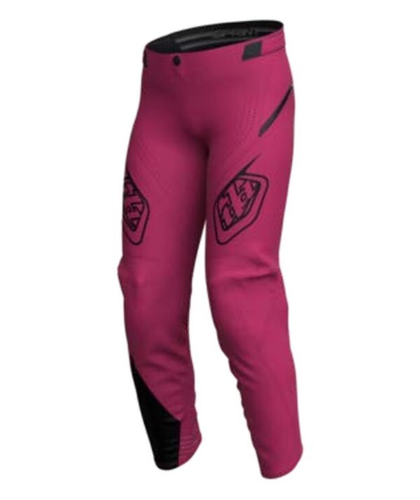 Dětské cyklistické kalhoty Troy Lee Designs Sprint - Mono Berry Velikost: 28
