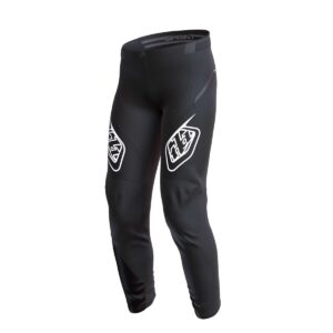 Dětské cyklistické kalhoty Troy Lee Designs Sprint - Mono Black Velikost: 20