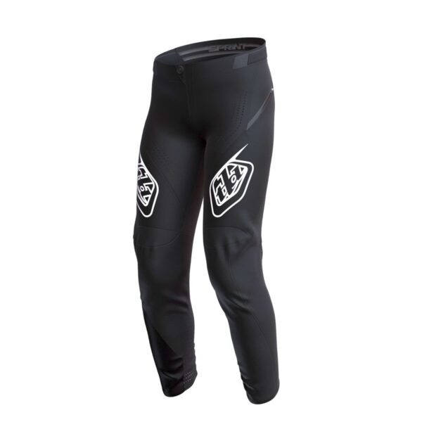 Dětské cyklistické kalhoty Troy Lee Designs Sprint - Mono Black Velikost: 20