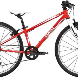 Dětské kolo CANULL AIR 24" Barva: Červená