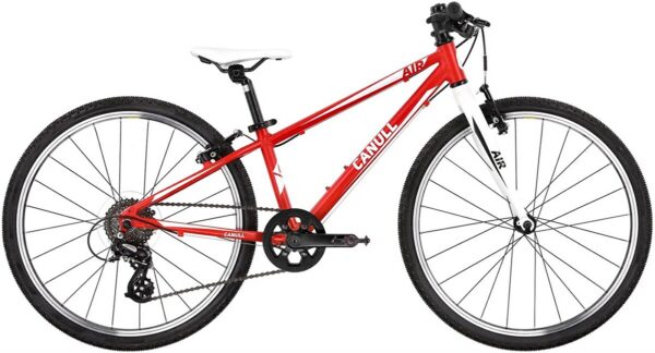 Dětské kolo CANULL AIR 24" Barva: Červená