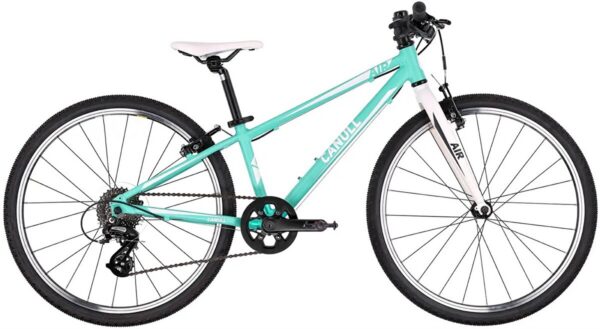 Dětské kolo CANULL AIR 24" Barva: Tyrkysová