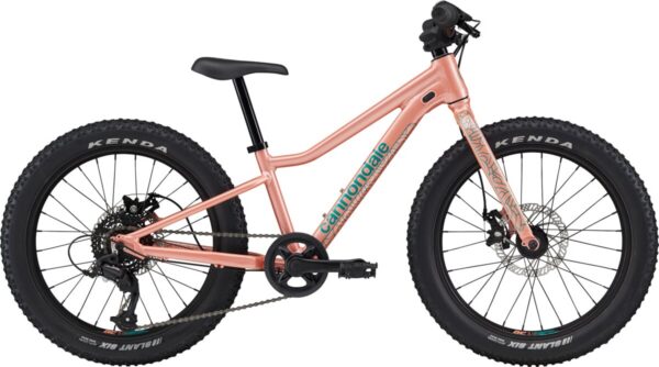 Dětské kolo Cannondale Kids Trail Plus 20" - Salmon
