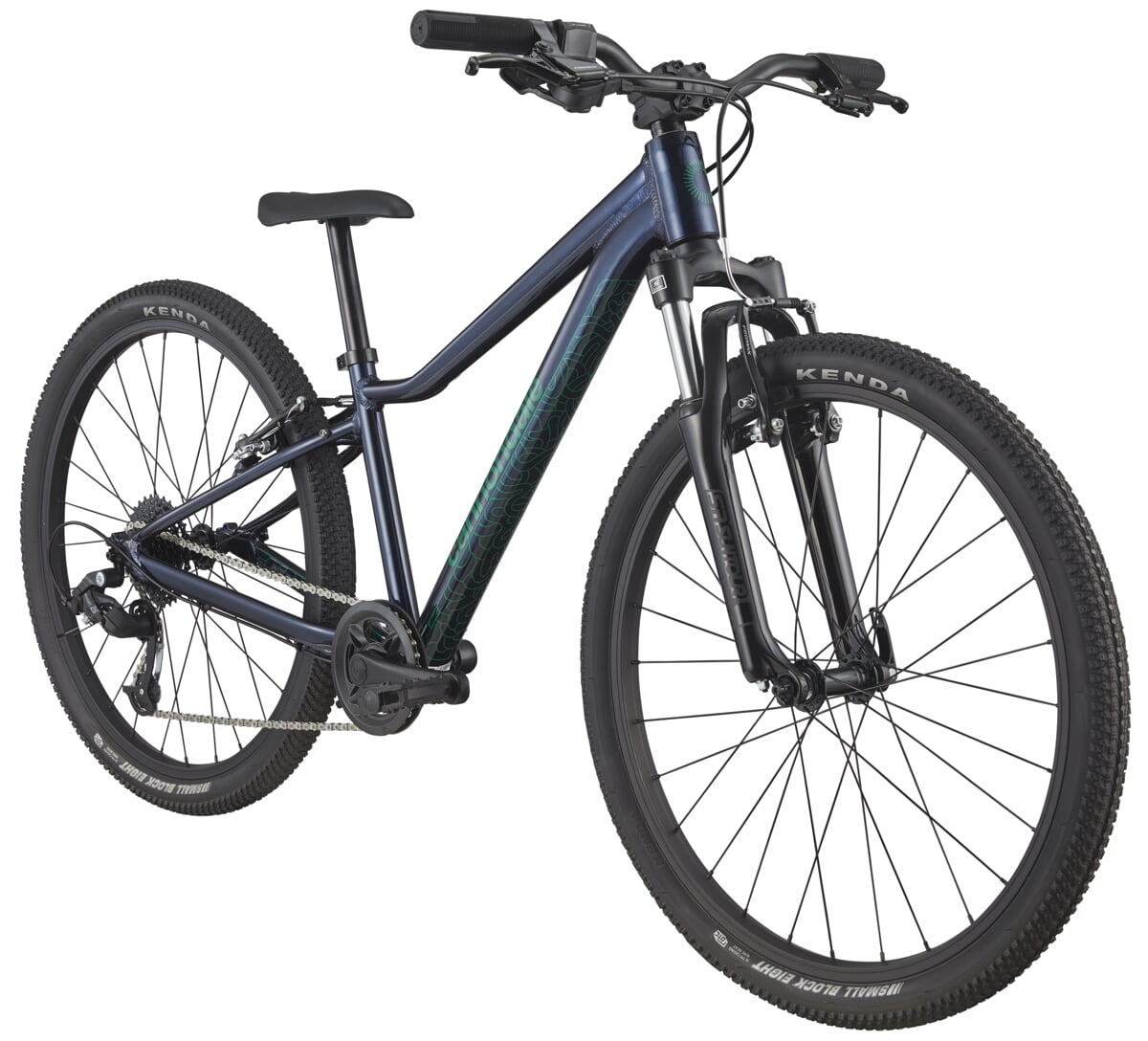Dětské kolo Cannondale Trail 24" - Midnight Blue - Obrázek 2