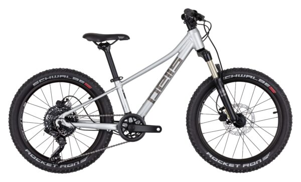 Dětské kolo PELLS Rocket Air 20 Silver