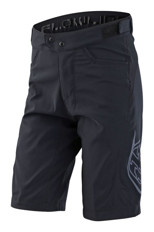 Dětské kraťasy Troy Lee Designs Flowline - Black Velikost: 28