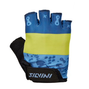 Dětské rukavice Silvini Punta - modré Velikost: 13-14