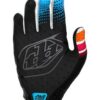 Dětské rukavice Troy Lee Designs Air Wavez - Black/Multi Velikost: XS - Obrázek 2